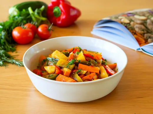 Cherchez des recettes simples, selon vos goûts et ce que vous avez.